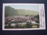Brasov - Vedere. 1901, Circulata, nedivizata, clasica.