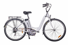 Bicicleta electrica Retro 2.0 Lithium 36V 6,8Ah AlbPB Cod:E00013-8 foto