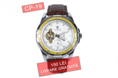 Ceas barbati TEVISE CP-19 automatic - LIVRARE GRATUITA foto