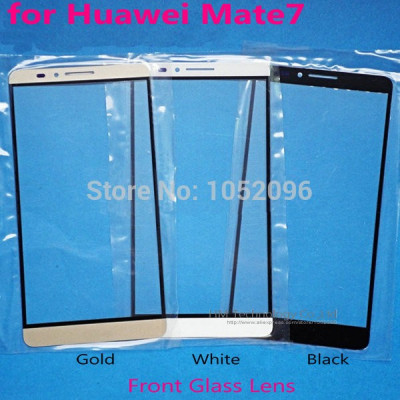 Geam Huawei Ascend Mate 7 negru alb sau auriu / ecran sticla noua foto