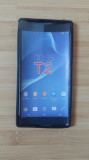 HUSA SILICON SONY XPERIA T2, Alt model telefon Sony, Negru