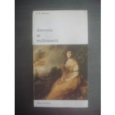 S. N. BEHRMAN - DUVEEN SI MILIONARII