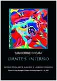 TANGERINE DREAM - DANTE&#039;S INFERNO, 2002, DVD, Rock