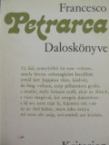 Daloskonyve - Francesco Petrarca