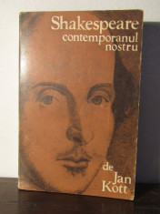 SHAKESPEARE CONTEMPORANUL NOSTRU Jan Kott foto