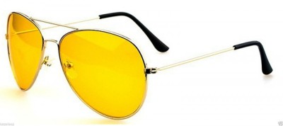 Ochelari Soare Aviator Design Pentru Condus Cu Efect Anti Orbire foto