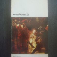 MARCEL BRION - REMBRANDT