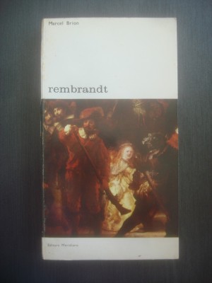 MARCEL BRION - REMBRANDT foto