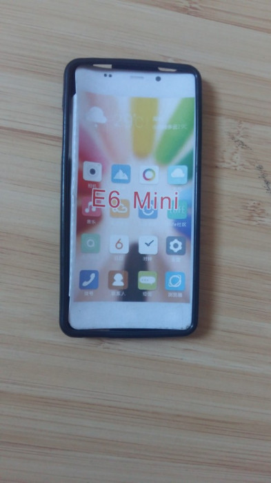 husa silicon Allview x1 soul mini (E6 mini)