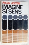 Cumpara ieftin PASCAL BENTOIU-IMAGINE &amp; SENS:ESEU ASUPRA FENOMENULUI MUZICAL dedicatie/autograf