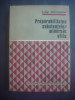 LUIGI DOBRESCU - PREPARABILITATEA SUBSTANTELOR MINERALE UTILE