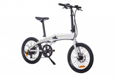 Bicicleta electrica Folding Lithium 21Km 36V 7.8Ah Autonomie 40km AlbPB Cod:E00074-8 foto