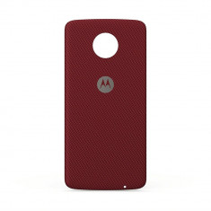 Moto Z Cover Style Cap Crimson foto