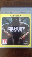 Call of Duty: Black Ops Platinum PS3 foto