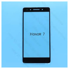 Geam Huawei Honor 7 negru alb auriu / ecran sticla noua