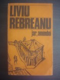 LIVIU REBREANU - JAR * AMANDOI