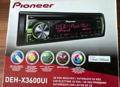 Pioneer DEH-X3600UI CD PLAYER foto