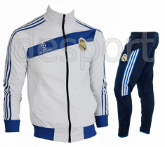 Trening REAL MADRID - Bluza si pantaloni conici - Modele noi - Pret Special 1033 foto