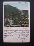 Brasov - Scoala Evanghelica de Fete. Circulata 1903, nedivizata, clasica