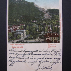 Brasov - Scoala Evanghelica de Fete. Circulata 1903, nedivizata, clasica