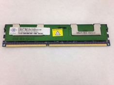 Memorie Nanya Server ECC 8Gb DDR3 FSB1333 PC3-10600R-9-10-E1 foto