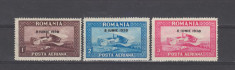 Romania 1930 Posta Aeriana C.Raiu filigran orizontal 8 iunie 1930 foto