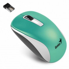 Mouse Genius Optical Wireless NX-7010 Turquoise foto