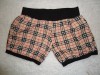 Pantaloni Scurti Bufanti Dama 100% Bumbac Gogosar cu 2 Buzunare. Sort Bermude Sexy Femei Fete. Masuri: S, M, L, XL