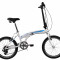 Bicicleta Pliabila DHS Folding 2095 (2017) Alb-AlbastruPB Cod:217209593