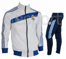 Trening REAL MADRID - Bluza si pantaloni conici - Modele noi - Pret Special 1123 foto