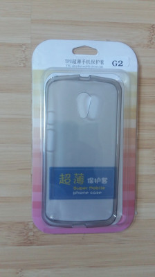 Husa Lg G2 din silicon transparent foto