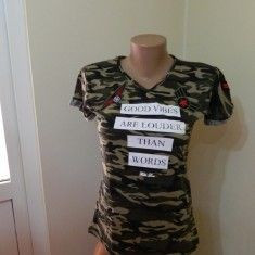 TRICOU DAMA TIP MILITAR MAR =L= ======PENTRU 50=55 KG foto