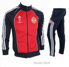 Trening Manchester United - Bluza si pantaloni conici - Modele noi - 1048 foto