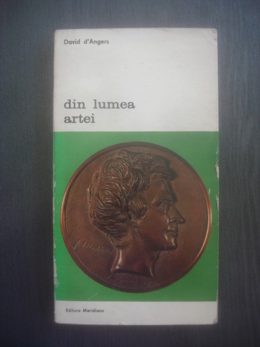 DAVID D'ANGERS - DIN LUMEA ARTEI DAVID D'ANGERS - DIN LUMEA ARTEI