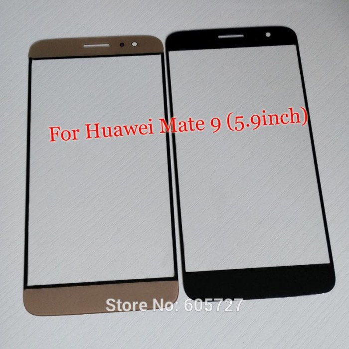 Geam Huawei Honor 9 negru alb auriu negru galben / ecran sticla noua