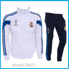 Trening REAL MADRID - Bluza si pantaloni conici - Modele noi - Pret Special 1033 foto