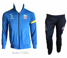 Trening Steaua - FCSB - Bluza si pantaloni conici - Modele noi - 1018 foto