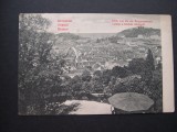 Brasov - Blick von der ob. Burgpromenade. Circulata 1908