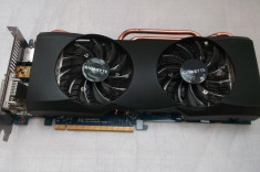 Placa video Gaming GIGABYTE Radeon HD5850 OC 1GB DDR5 256-bit foto