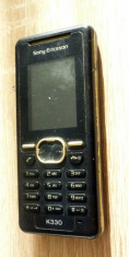 Telefon Sony Ericsson K330 - defect pentru piese - complet foto