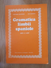 Gramatica limbii spaniole- DUHANEANU foto