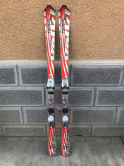 Ski schi carve Volkl Tiger R1 156cm foto