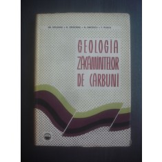 Grigore Raileanu - Geologia zacamintelor de carbuni (1963, editie cartonata)