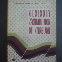 Grigore Raileanu - Geologia zacamintelor de carbuni (1963, editie cartonata)