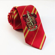 Cravata - HARRY POTTER - Model Gryffindor foto