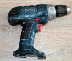 Autofiletanta Bosch GSR 14.4v - albastra - corpul foto