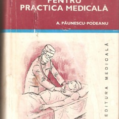 Bazele clinice pentru practica medicala-A.Paunescu-Podeanu vol.3