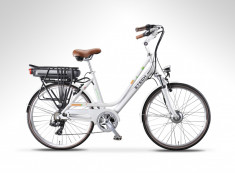 Bicicleta Electrica Letizia-M Li-Ion Samsung 36V 9Ah Autonomie 45Km AlbPB Cod:E00077-8 foto