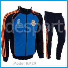 Trening REAL MADRID - Bluza si pantaloni conici - Modele noi - Pret Special 1031 foto