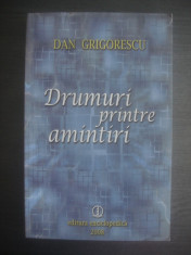 DAN GRIGORESCU - DRUMURI PRINTRE AMINTIRI foto